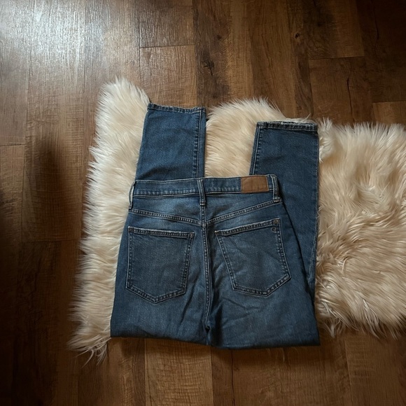 MADEWELL The Perfect Vintage Crop Jean - Picture 7 of 7